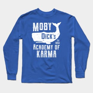 Moby Dick - Academy of Karma Long Sleeve T-Shirt